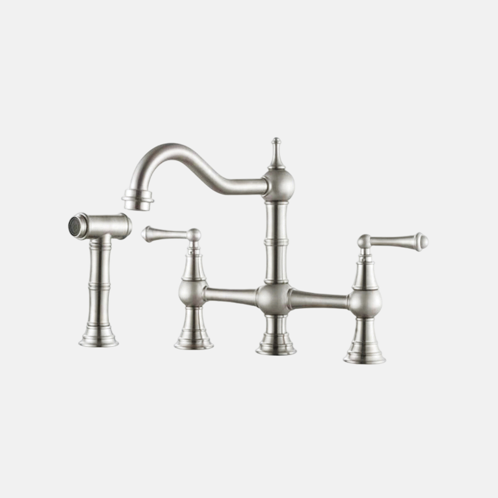 Luxury British 360 Rotation Cold Hot Water Mixer Taps Chrome Boat RV Caravan Camper Full Brass Compact Folding Kitchen Faucet T