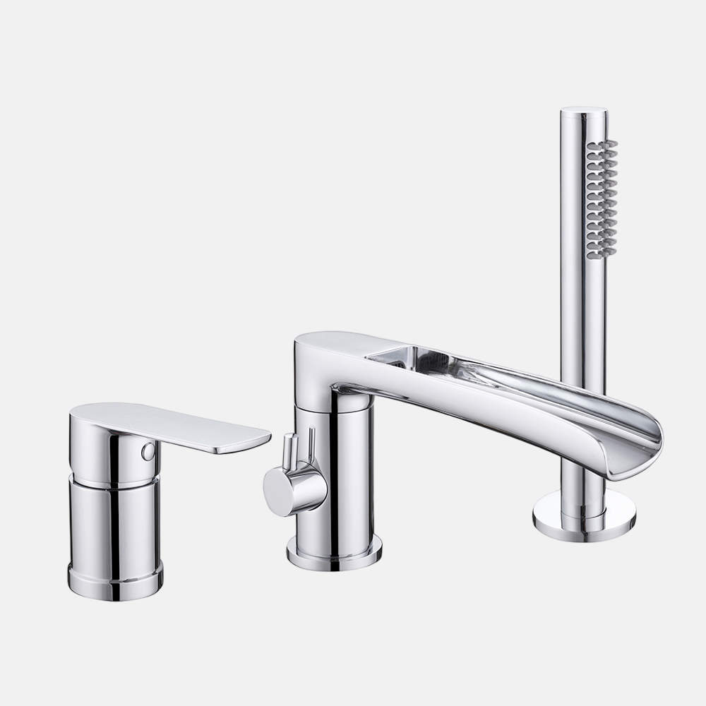 Modern Luxury Lavatory Brass Water Tap Faucet Designs Vanity Sanitary Health Bathroom Sinks Mixers Basin Faucets