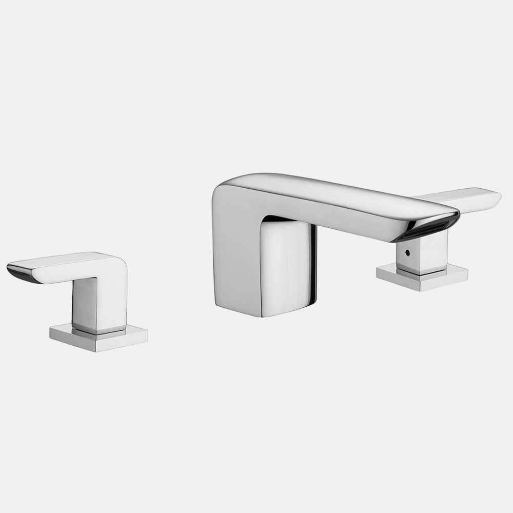 Modern Luxury Lavatory Brass Water Tap Faucet Designs Vanity Sanitary Health Bathroom Sinks Mixers Basin Faucets