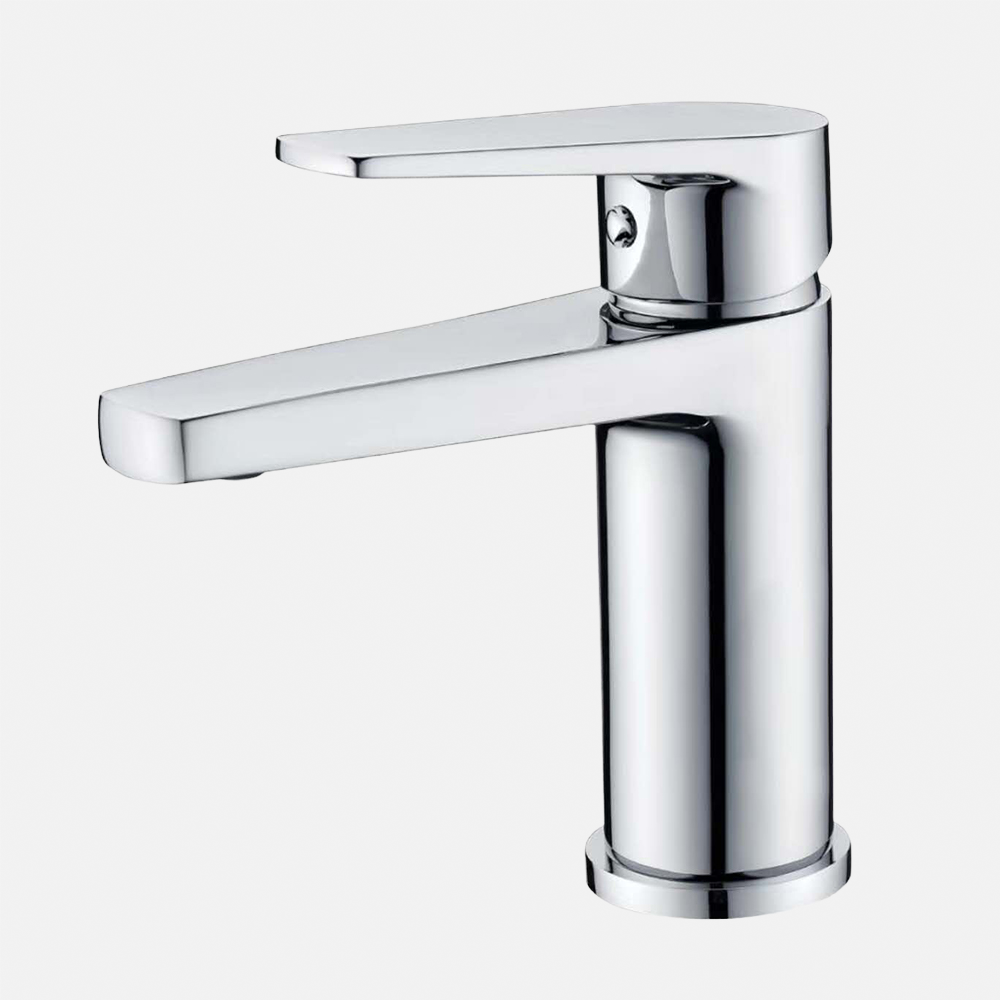 Kitchen Chinese Graphic Design White Classic Ceramic Basin Plastic Water Tap Wall Mounted Polished Washbasin Bathroom  Faucet