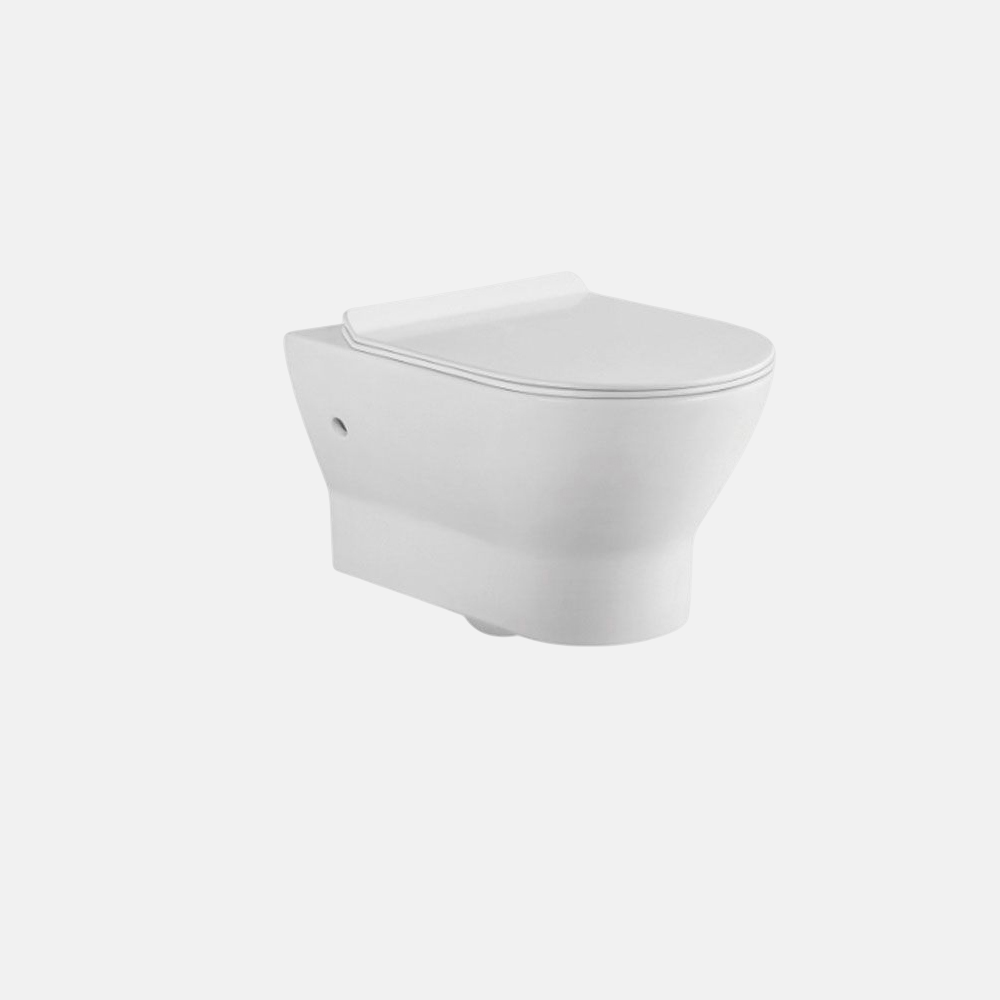 Chaozhou Factory Wall Mounted Toilets Seat White Public WC Toilet For Bathroom with Unique Design