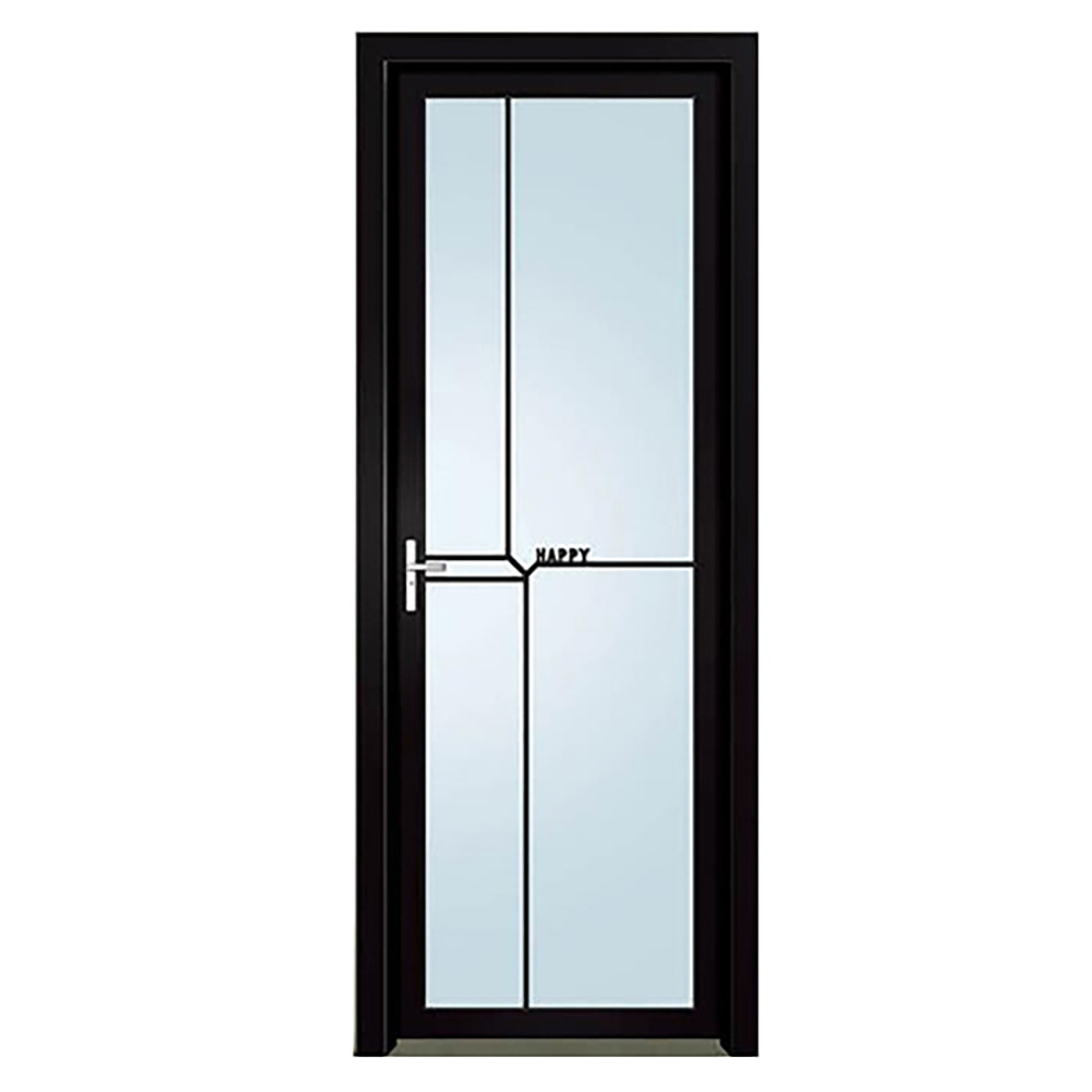 Superhouse Used Storm Doors Commercial Aluminum Storm Double Tempered Glass Swing Sliding Door Wholesale price