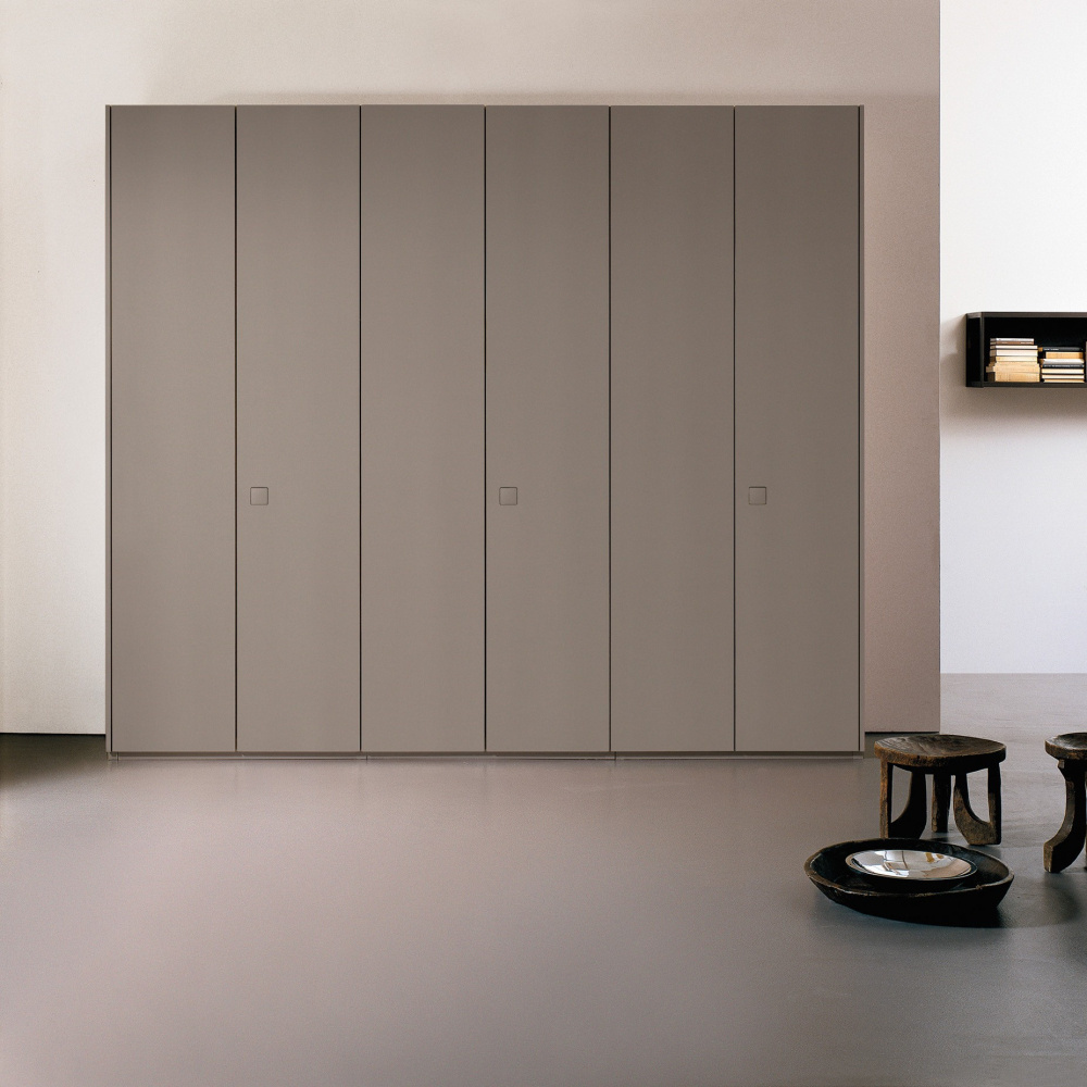 Modern Design Custom Elegant Corner Wardrobe Closet Wooden Open Armoire with Metal Handles and Multiple Drawers Island