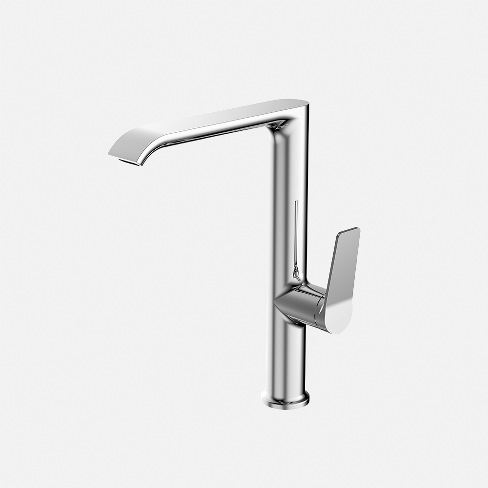 Modern Brushed Nickel Bathroom Faucets Brass Hot And Cold Wash Basin Faucet Good Price Water Sink Faucet Tap