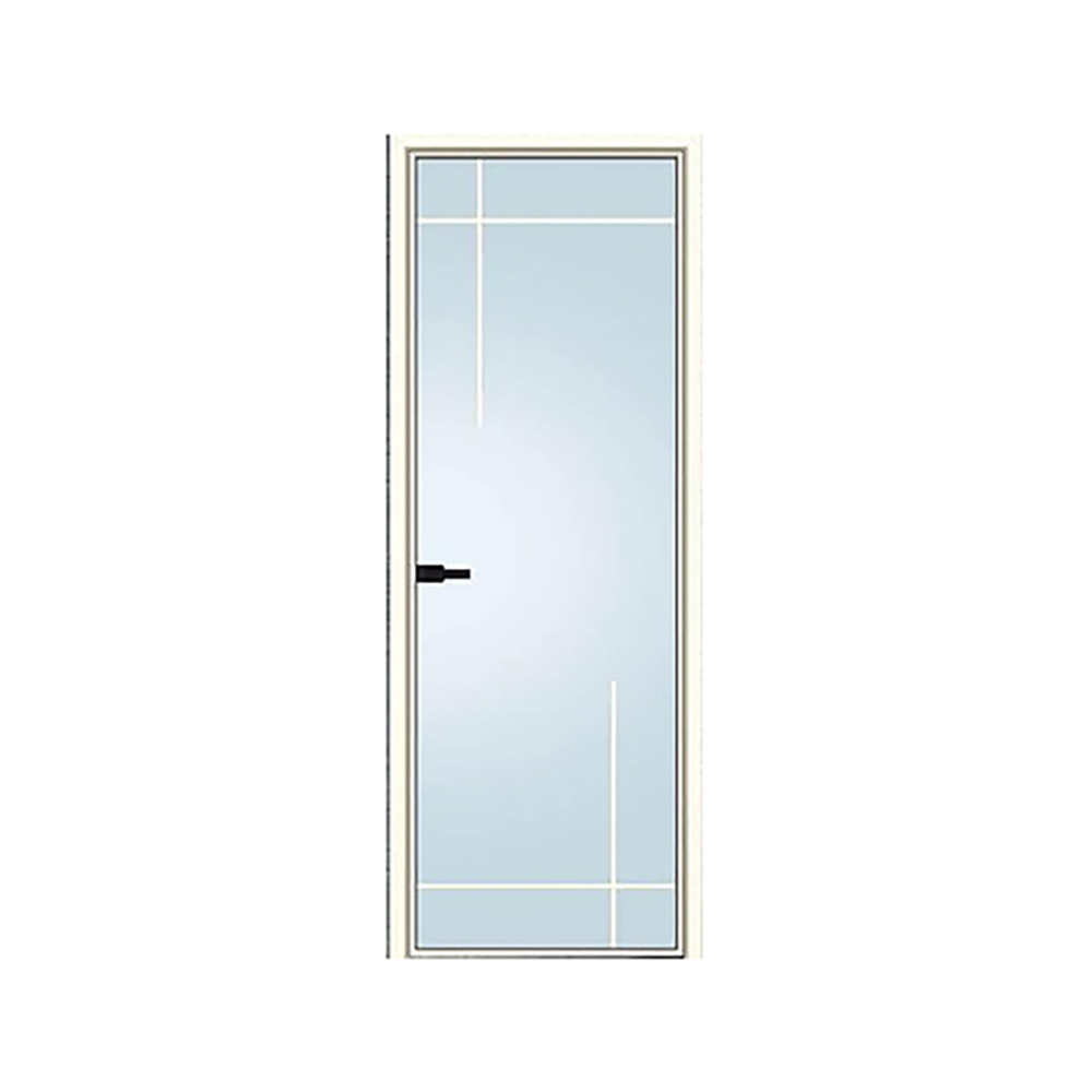 Superhouse Used Storm Doors Commercial Aluminum Storm Double Tempered Glass Swing Sliding Door Wholesale price