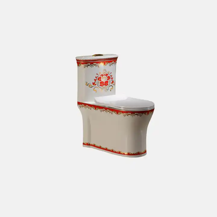 Good Price Best Quality Floor Mounted White Ceramic Wash Down One Piece Toilet with PP Seat Cover