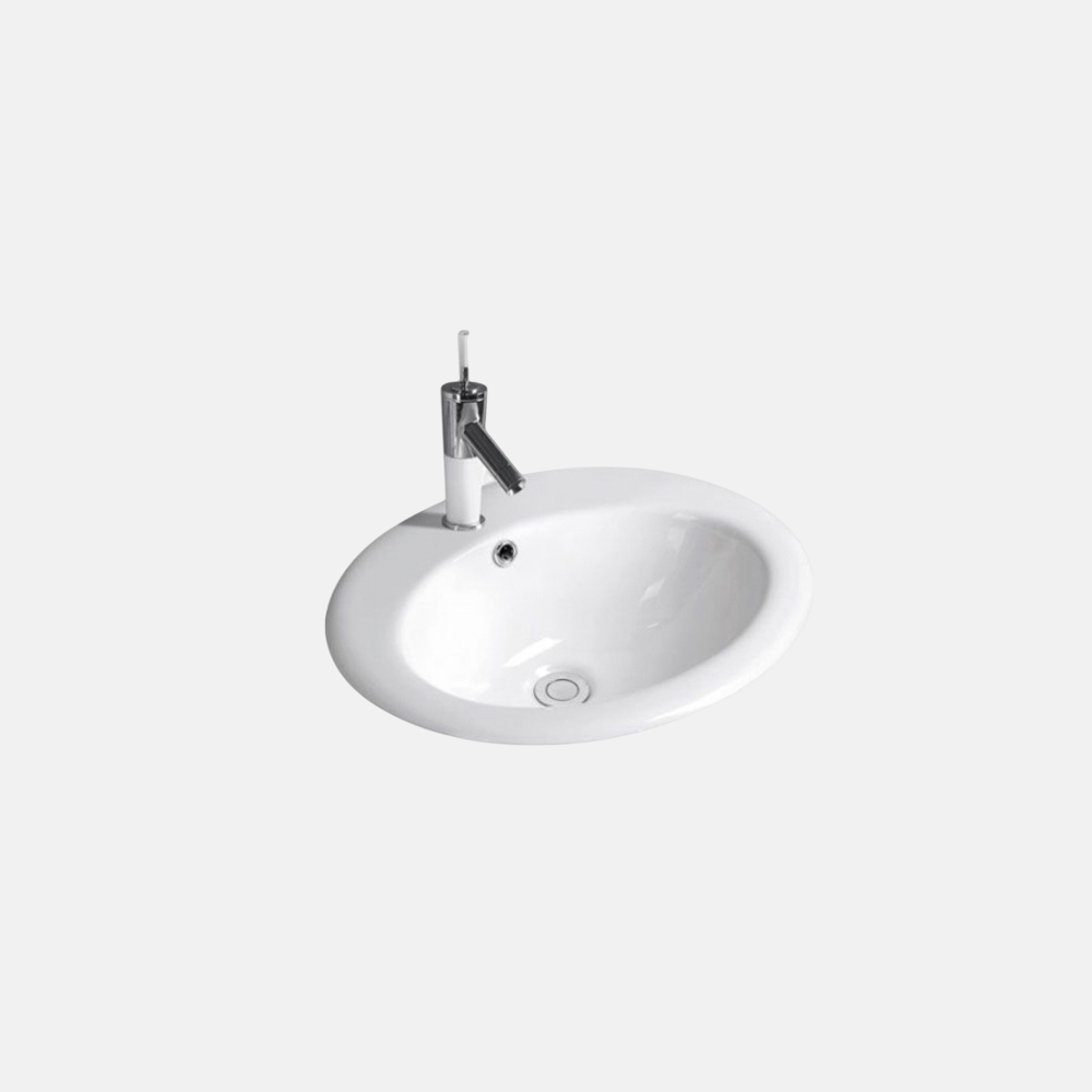 Factory Direct Hand Wash Square Modern Factory Supplier White Art Bathroom Ceramic Sink