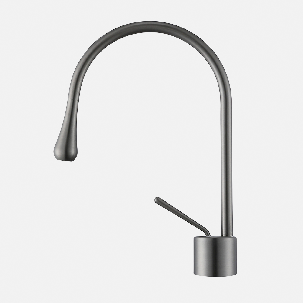 Kitchen Sink Basin Faucet Pipe Stainless Steel Faucet Outlet Pipe Washing Basin Faucet Pipe With Multi-flush Function