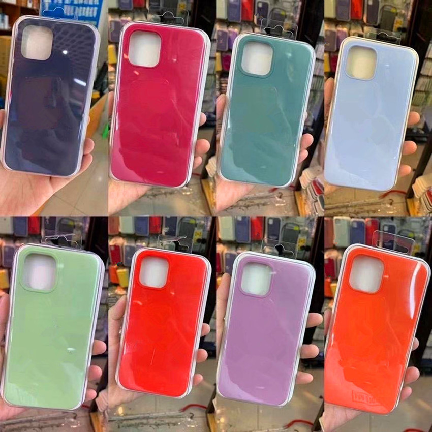 wholesale original official quality silicone case microfiber cover case for apple iphone 11 12 13 pro max 6 8 XS MAX XR