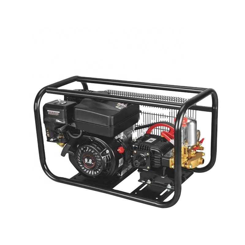 The new arrival of the ultra-powerful four-wheel petrol washer High-pressure garden machinery