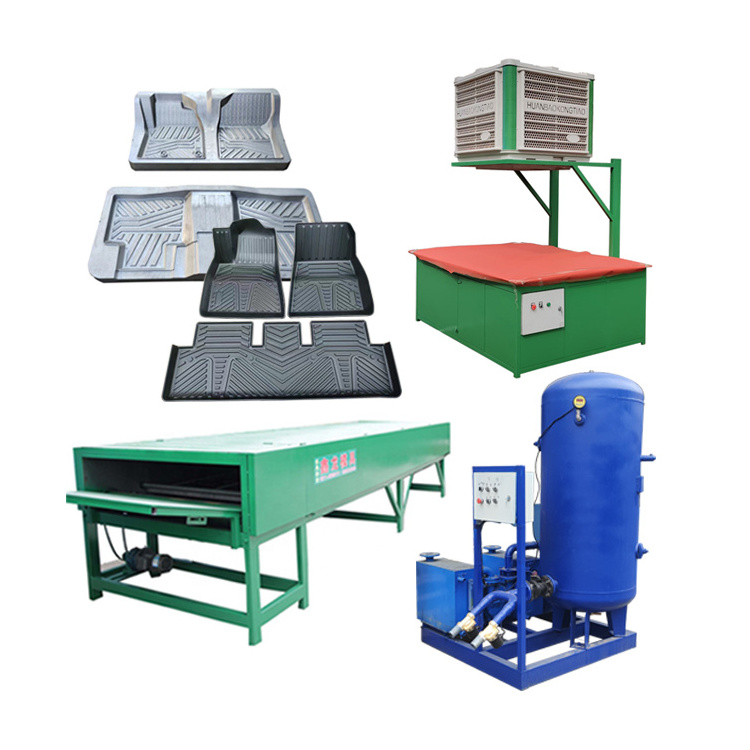 TPE car mat Sheet Production Line car floor mat forming sheet extrusion machine TPE car mat making machines