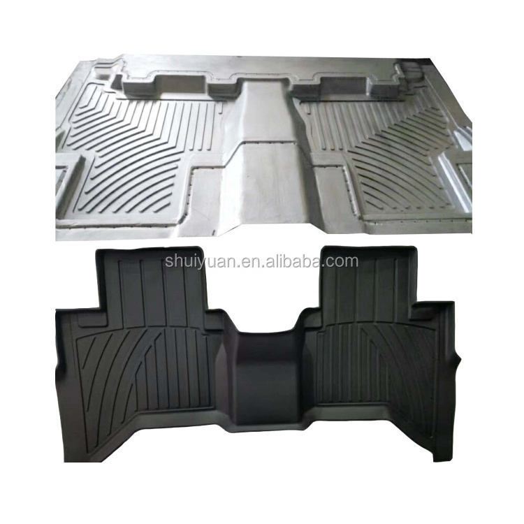 Tpe car mat thermo vacuum forming machines rubber car floor mats making machines