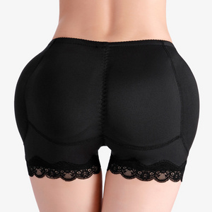 Hip Up Padded Enhancer Plus Size Tummy Control Body Shaper Panties for Women Butt Panty Lifter