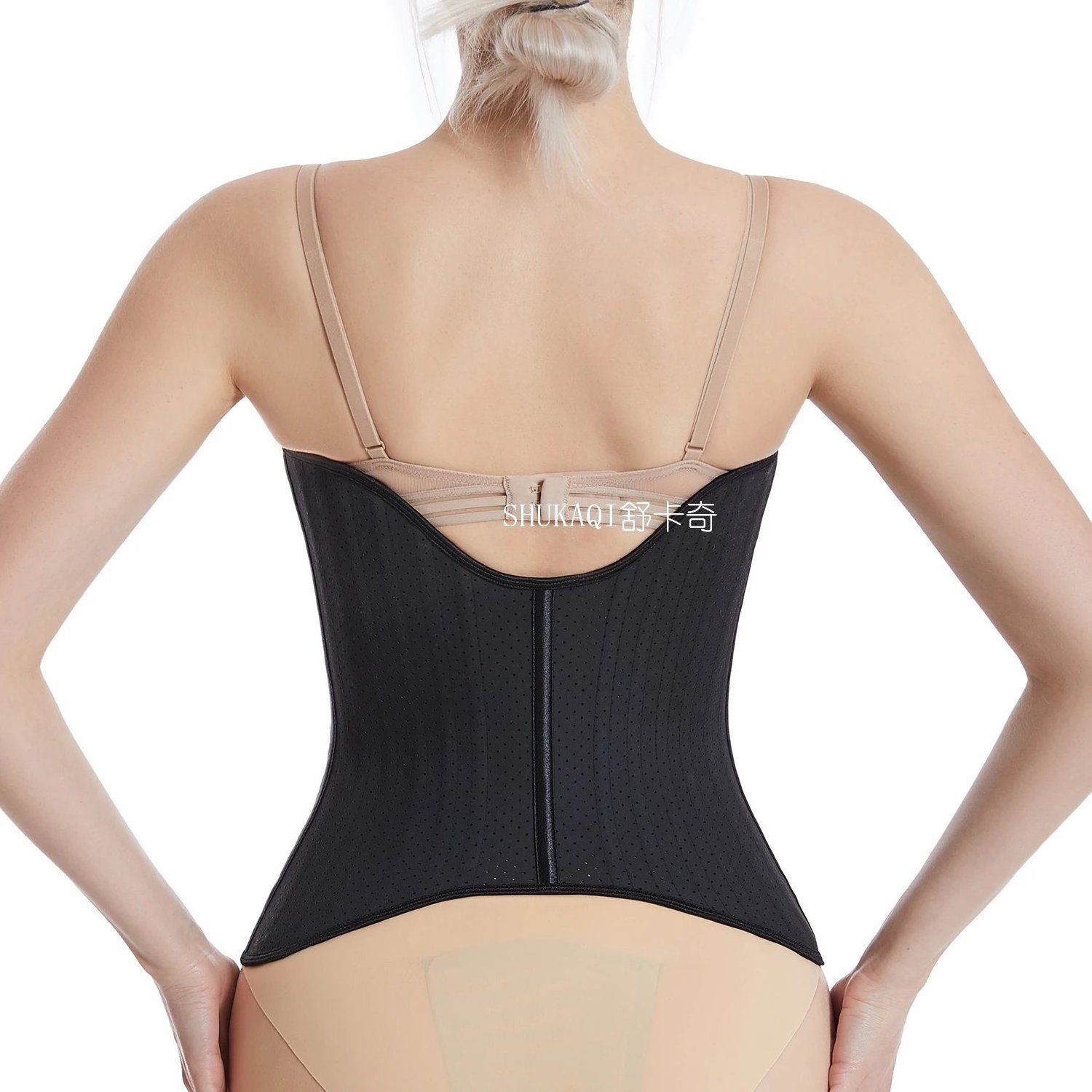 Colombians Latex Waist Trainer Corset for Women Fitness Reducing Girdles Firm Control Tummy Flat Belly Slimming