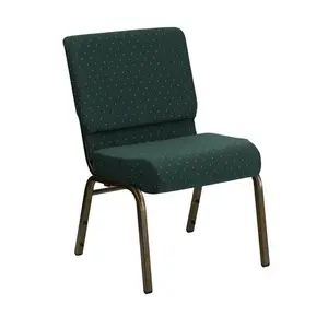 Church furniture church fabric chairs with interlocking for free sample