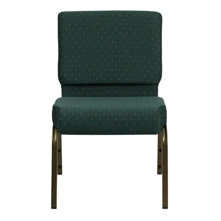 Church furniture church fabric chairs with interlocking for free sample