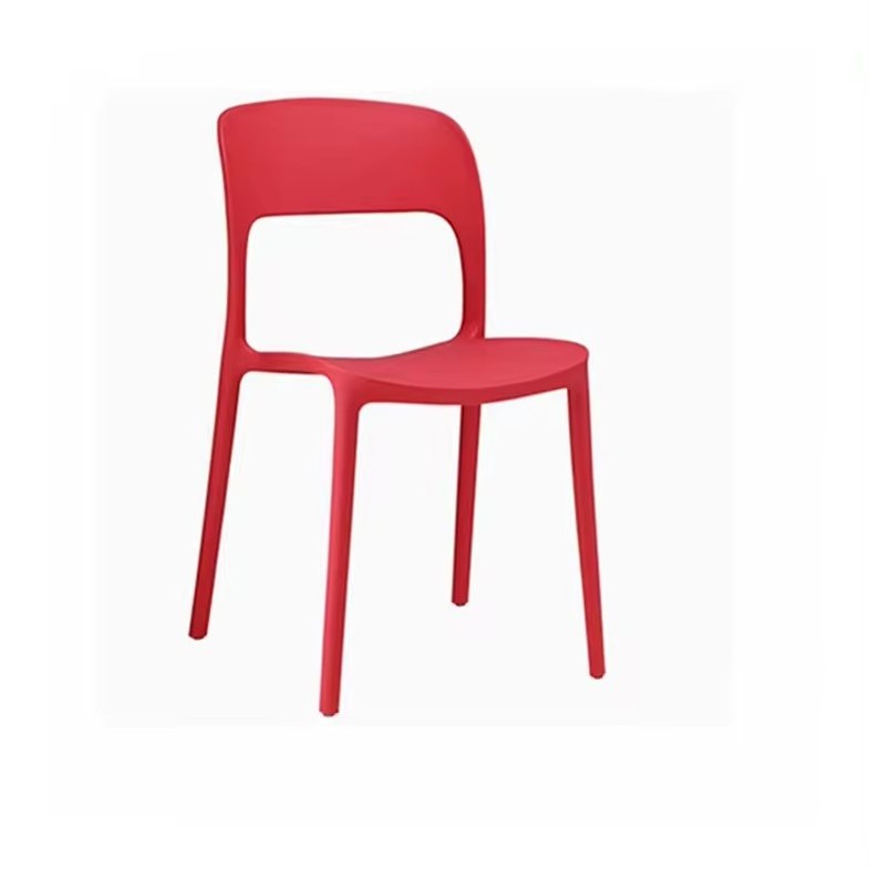 Hot Selling Plastic PP stackable dining room furniture chair room furniture designer plastic dining chair