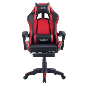 Wholesale Modern Heavy Duty High Back Gaming Chairs Adjustable Armrest Swivel PU Leather Computer Chair for Gamer