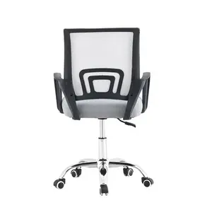 Lower Price 200kg Massage Low Back Metal Frame Swivel Computer Chairs Visitor Ceo Executive Office Chair On Wheels