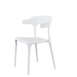 Cheap Modern Luxury Designer Commercial Stackable Cafe PP Plastic Restaurant Furniture Chairs For Sale Used