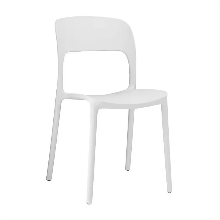 Hot Selling Plastic PP stackable dining room furniture chair room furniture designer plastic dining chair