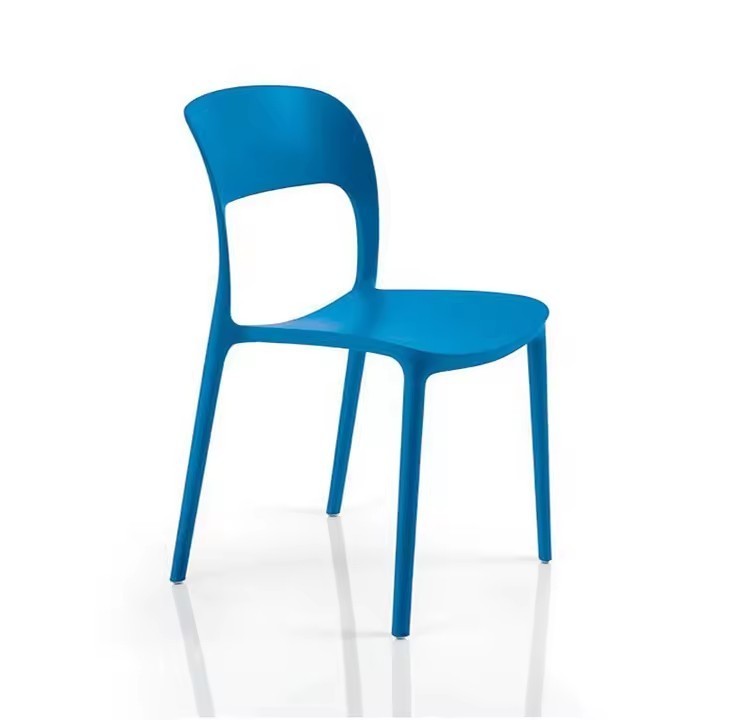 Hot Selling Plastic PP stackable dining room furniture chair room furniture designer plastic dining chair