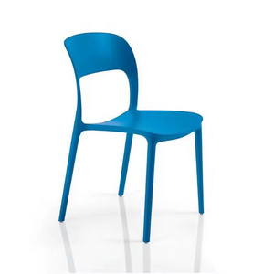 Hot Selling Plastic PP stackable dining room furniture chair room furniture designer plastic dining chair