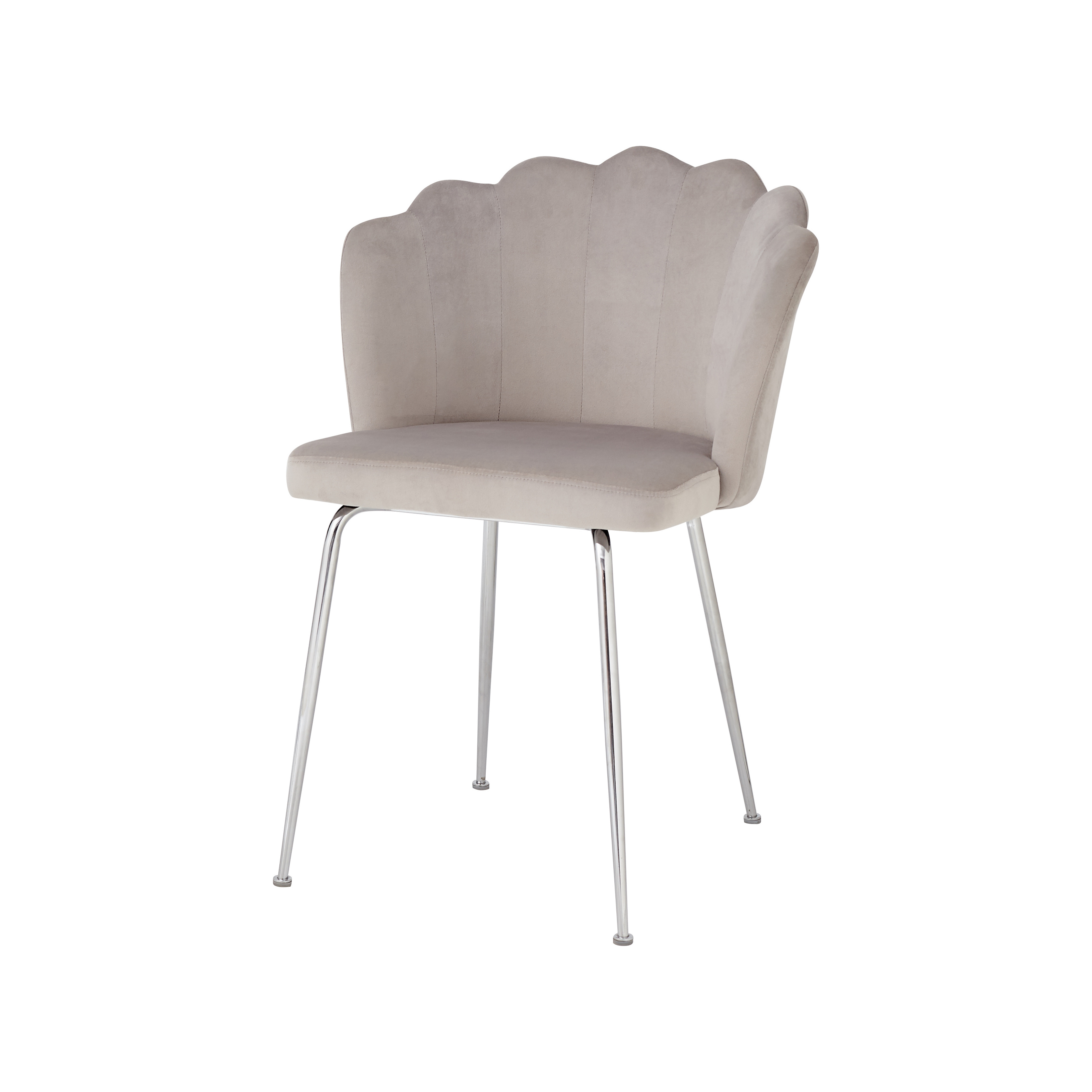 Damoo High Quality Modern Luxury Metal Frame Leather Wearable Dining Chair