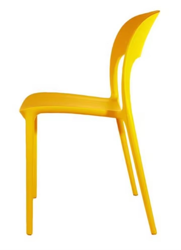 Hot Selling Plastic PP stackable dining room furniture chair room furniture designer plastic dining chair