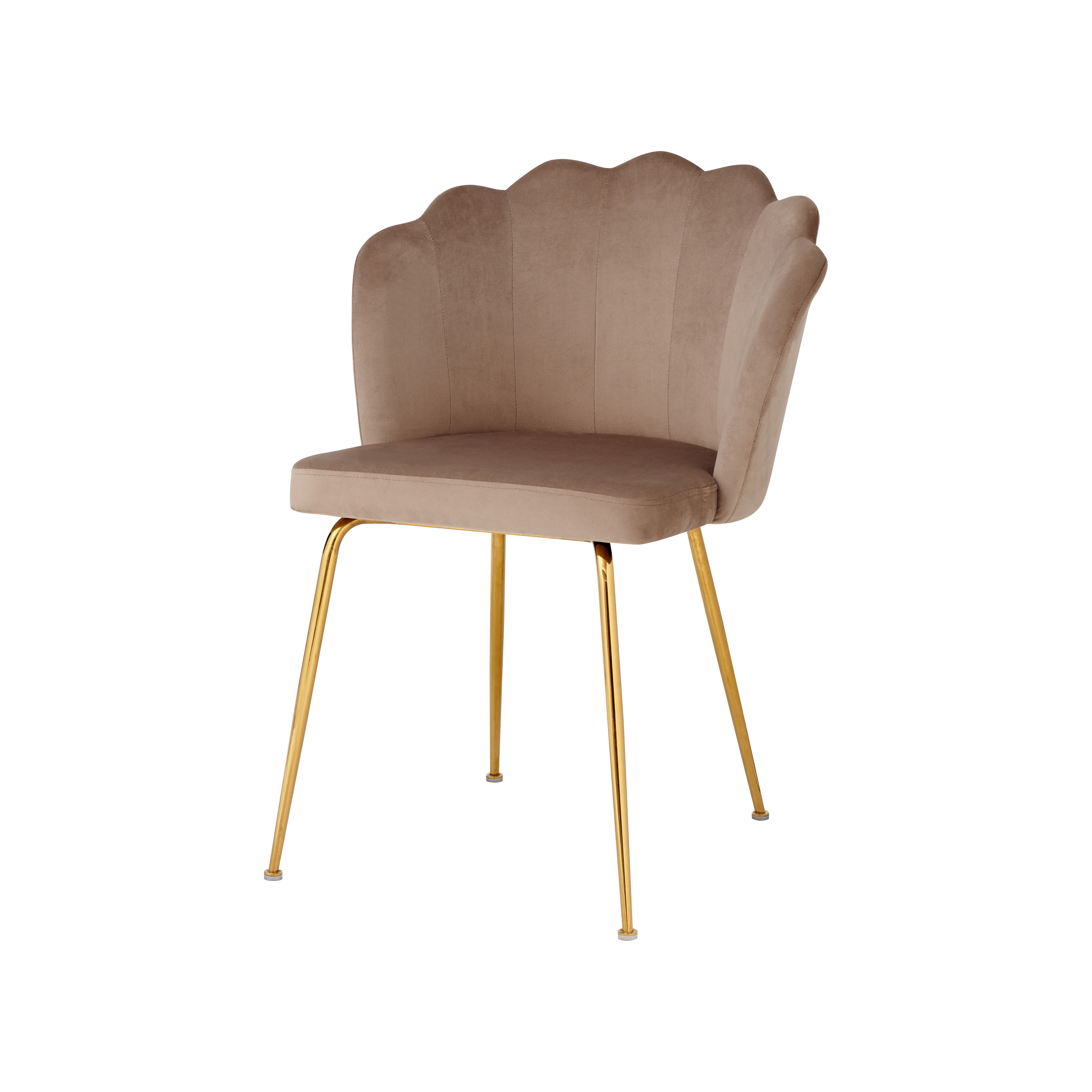 Damoo High Quality Modern Luxury Metal Frame Leather Wearable Dining Chair