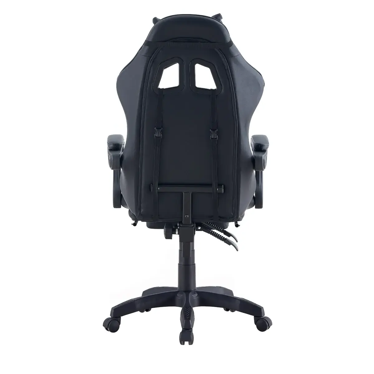 Home Office Chair Mid-back Armless Fabric Modern Office Chair For Small Space