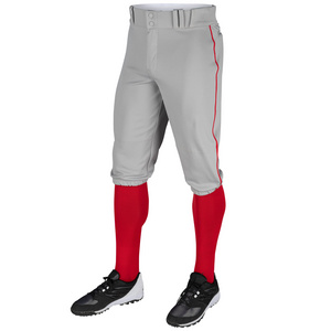 Plain Men Shorts Length Classic Design Baseball Pants For Men Most Popular Ready To Ship Customized Baseball Pants Supplier