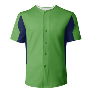 2024 Customized Softball Wear Baseball Jersey Made In Pakistan Hot Sale Quick Dry Men Wear Baseball Jersey OEM ODM Service