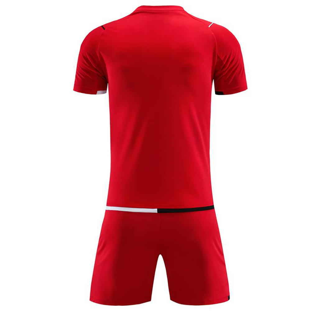 2024 Polyester Breathable comfortable high quality Soccer Uniforms OEM Football Training Wholesale Blank Soccer Uniforms