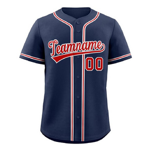 New Plain Baseball Jersey Custom Design Youth And Men Blank Baseball Jersey Wholesale Custom Baseball Shirts Jerseys OEM