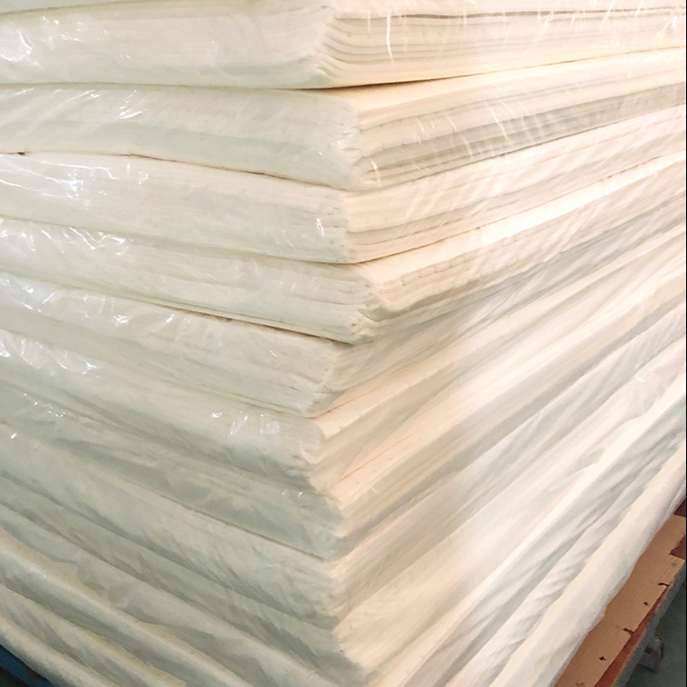 high density latex foam mattress comfort 100% Natural Latex sheets for latex topper