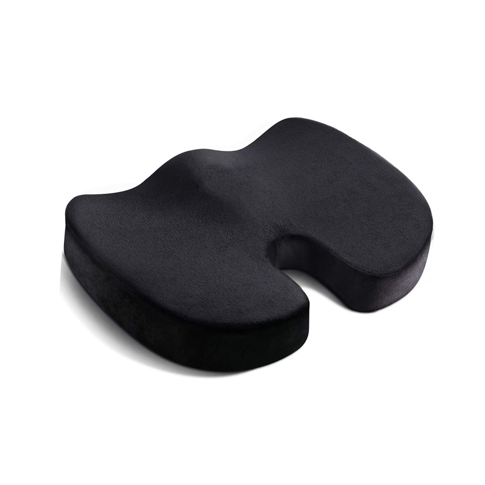 Wholesale High Quality Replacement Coccyx Orthopedic Butt Lift Office Chair Car Memory Foam  Seat Cushions