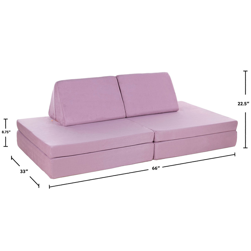 Hot Sale three floors children Kids' Sofa  Kids Couch Memory Foam Children Sofa Kids Play Couch