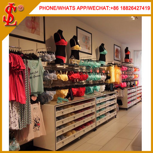 Underwear Display Shelf Showcase Stand Supplier in China