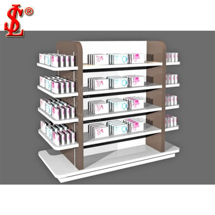 Pharmacy Gondola Wooden Pharmacy Shelves Pharmacy Shop Fitting