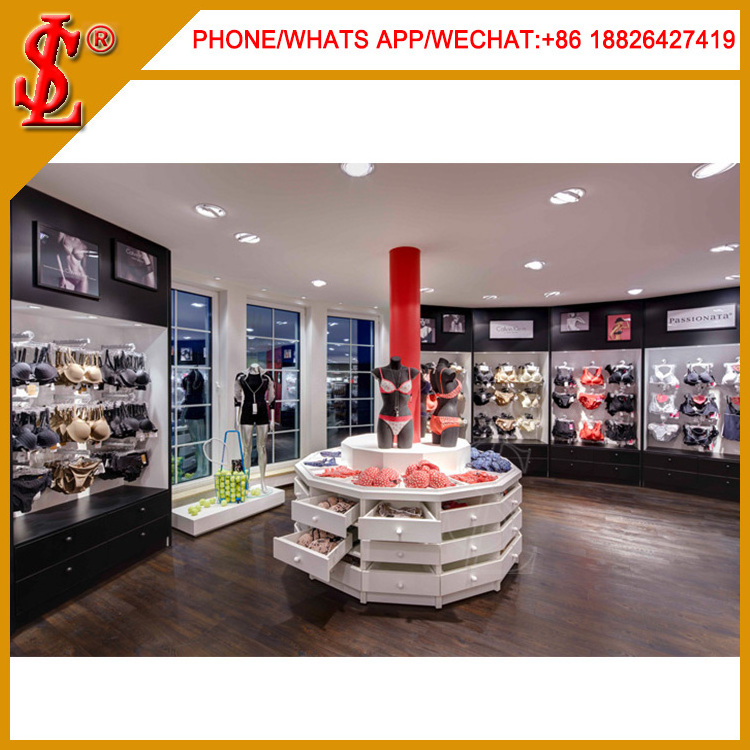 Underwear Display Shelf Showcase Stand Supplier in China