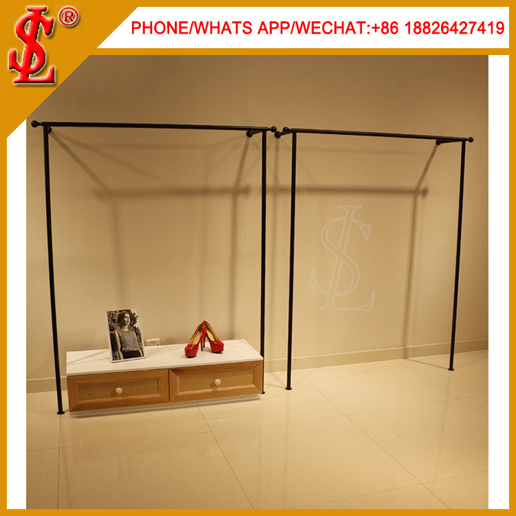 Fashion Clothing Display Furniture Racks Showcase Cabinet Rack