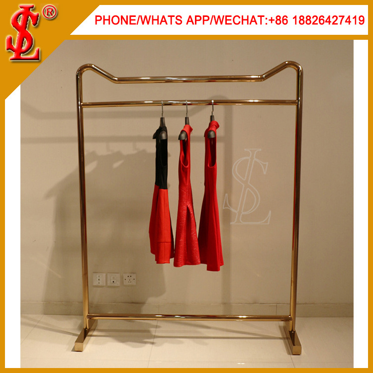 Fashion Clothing Display Furniture Racks Showcase Cabinet Rack