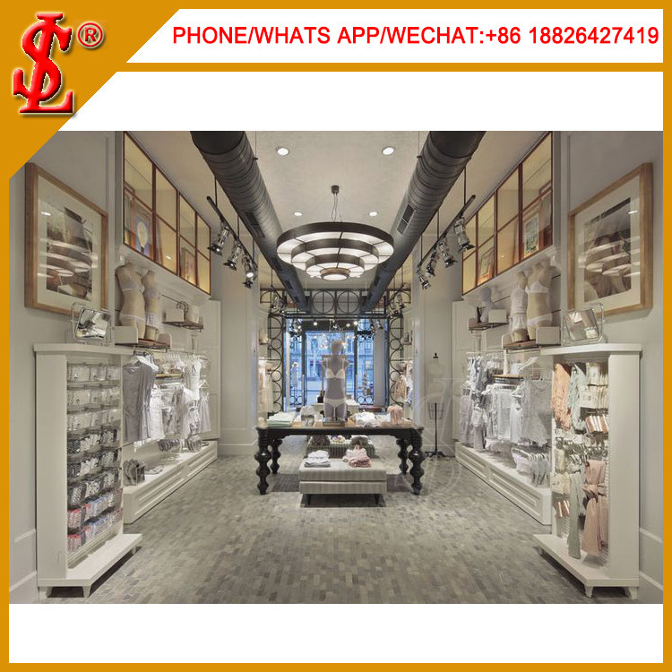 Underwear Display Shelf Showcase Stand Supplier in China