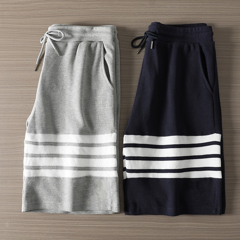 SHULIQI Wholesale Plain Streetwear Drawstring Blank Heavy  Cotton Jogger Shorts Men Cotton Fleece Sweat Shorts