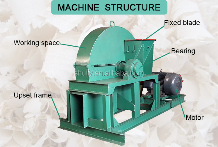 wood wool shaving machine for animal bed making automatic machinery