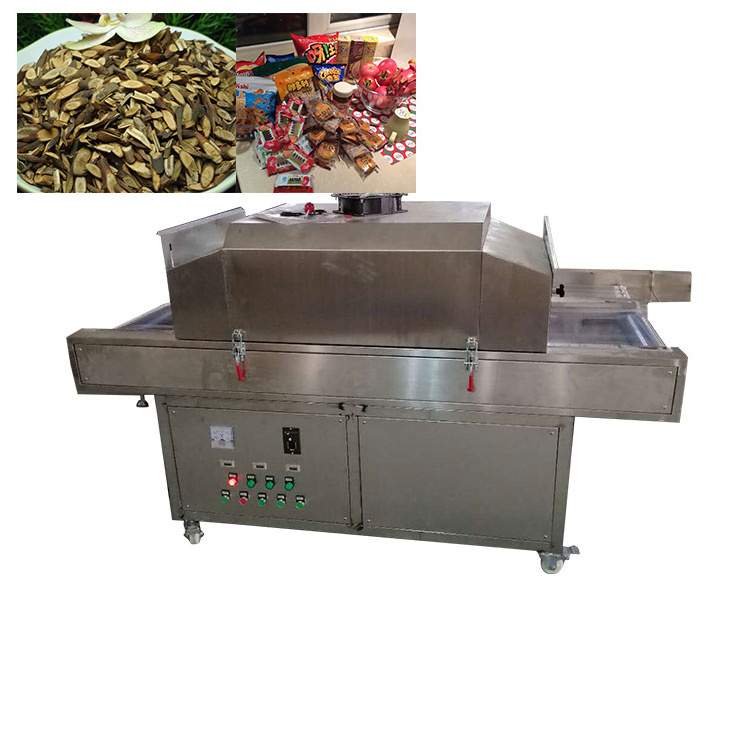 Food sterilization machine uv tunnel sterilizer