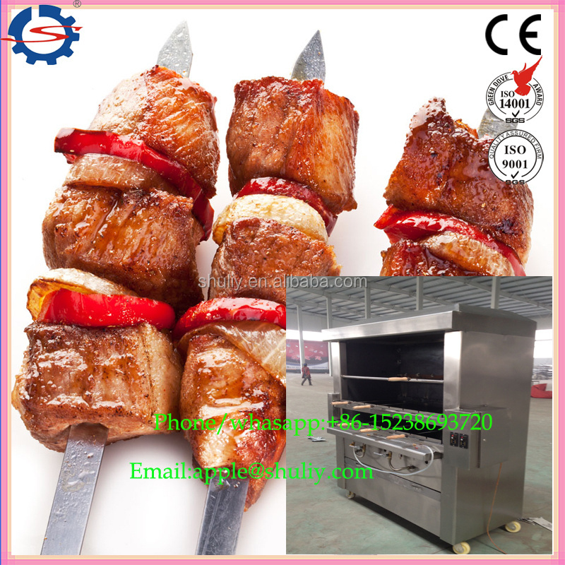 charcoal chicken rotisserie equipment/chicken roaster/chicken wings grill machine