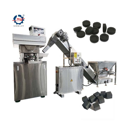 Rotary Charcoal Briquette Machine/ Charcoal Carbon Press / Round Sawdust Briquette Press In kenya