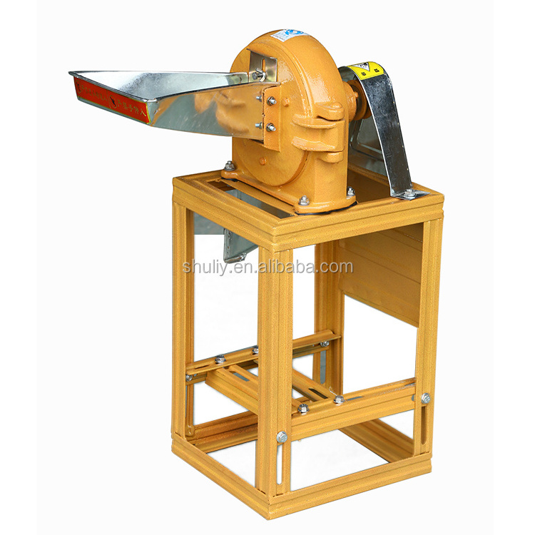 China Most Popular maize mill for kenya/maize grinding hammer mill/small scale maize milling machine